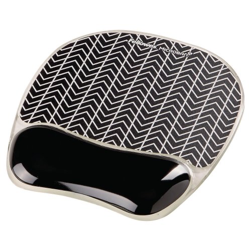 Hiirimatto Fellowes chevron rannetuella geeli, hinta 20,79€