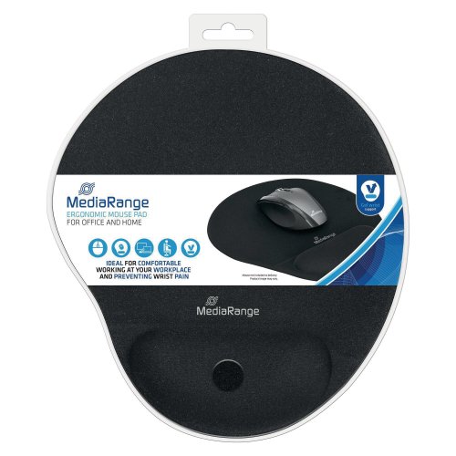 Hiirimatto Mediarange rannetuella geeli, hinta 8,54€