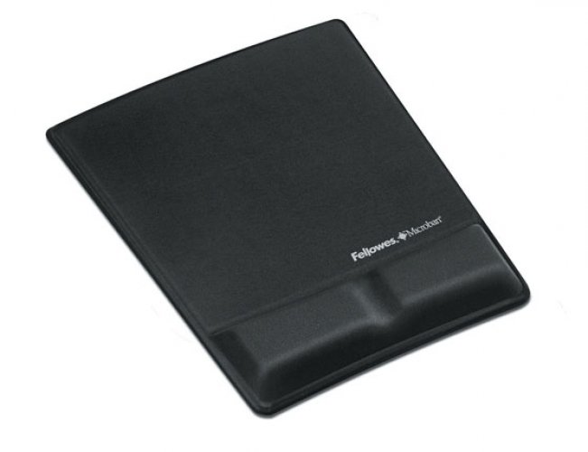 Hiirimatto rannetuella Fellowes Health-V musta, hinta 20,09€