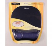 Hiirimatto rannetuella Fellowes Memory Foam sininen