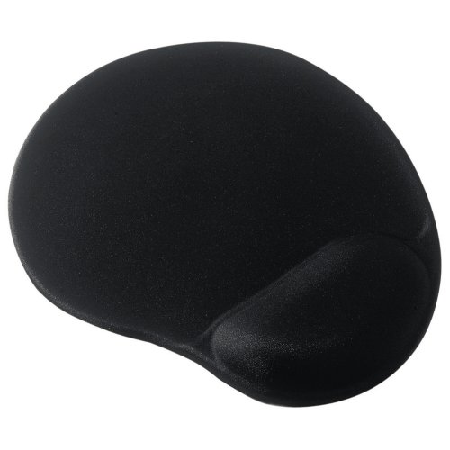 5618532 Hiirialust ja rannetuki on must tyylikäs geelistä valmistettu hiirialusta toimistokäyttöön. Hiirialusta muokkautuu hyvin käyttäjän kädelle ja parantaa verenkiertoa. Geelisen rannetuen käyttö vähentää ranteiden rasitusta.