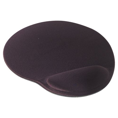 2516506 Hiirimatto rannetuella musta on vaahtomuovista ja lycra kankaasta valmistettu ergonominen hiirimatto toimistokäyttöön. Hiirimaton rannetuki muokkautuu käyttäjälle ja parantaa ergonomiaa. Hiirimatossa on liukumaton pohja.