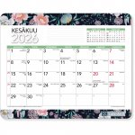 Hiirimattokalenteri 2026 Cc 2916 floristi 215 x 175mm