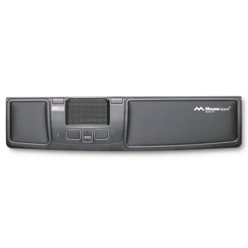 Hiiriohjain Mousetrapper Advance 2.0 musta, hinta 329,76€