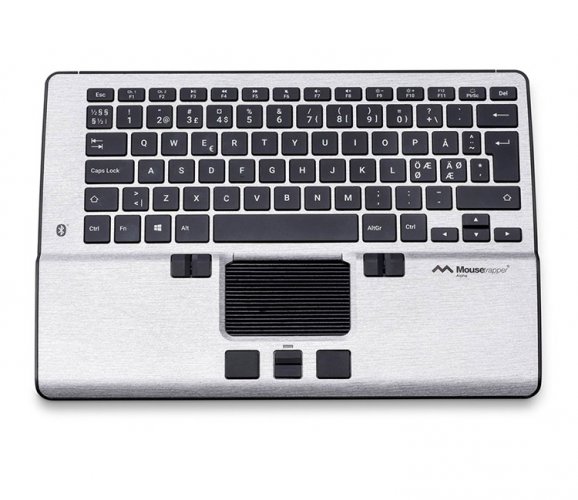 Hiiriohjain Mousetrapper Alpha harmaa/musta, hinta 445,07€