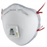 Hiukkassuojain 3m 8833 ffp3 venttiilillä