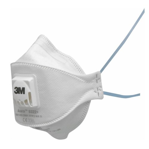 Hiukkassuojain aura ffp2 bulkki 330kpl, hinta 1315€