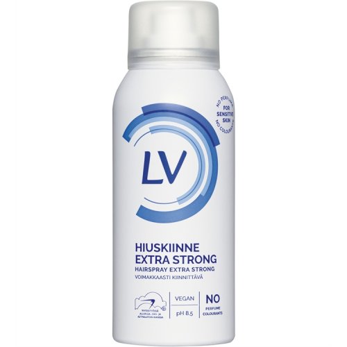 Hiuskiinne LV Extra Strong 100 ml, hinta 3,32€
