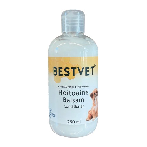 Hoitoaine Bestvet lemmikille 250ml, hinta 14,19€
