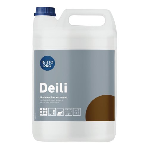 Hoitoaine Kiilto pro deili linoleumilattioiden 5l, hinta 81,05€