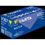 Hopeaoksidiparisto Varta Watch (Silver Coin) V357/SR44