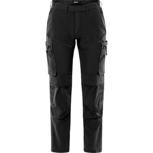 Housut Fk 2654 stretch n musta 34, hinta 181,59€