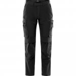 Housut Fk 2654 stretch n musta 34