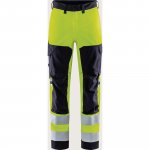 Housut Fristads 2161 flamestat high vis stretch lk2 keltainen/ sininen d124