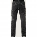 Housut Fristads 2501 service denim stretch musta c46