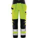 Housut Fristads 2641 green hv mu/ke c66