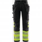 Housut Fristads 2643 green hv mu/ke d108