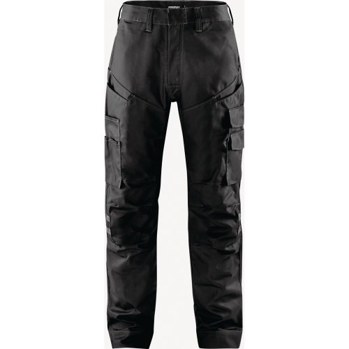 Housut Fristads 2689 naisten green musta 38, hinta 131,24€