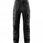 Housut Fristads 2689 naisten green musta 50