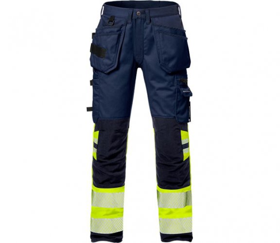 Housut HI VIS STRETCH LK 1 2706 PLU C52, hinta 154€