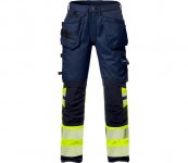 Housut HI VIS STRETCH LK 1 2706 PLU C52