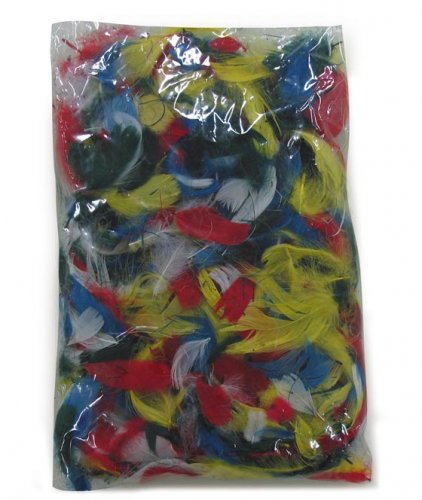 Höyhenet värilajitelma 10g, hinta 2,40€