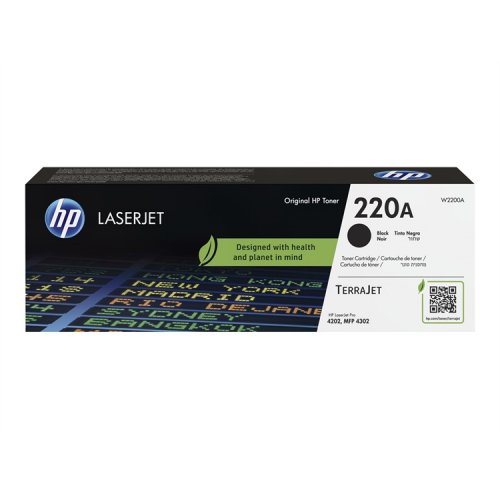 Laserkasetti HP 220A W2200A musta värikasetti, hinta 95,53€