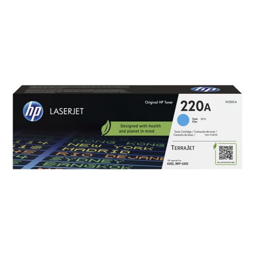 Laserkasetti HP 220A W2201A cyan värikasetti, hinta 115,38€
