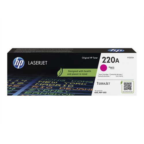 Laserkasetti HP 220A W2203A magenta värikasetti, hinta 115,38€