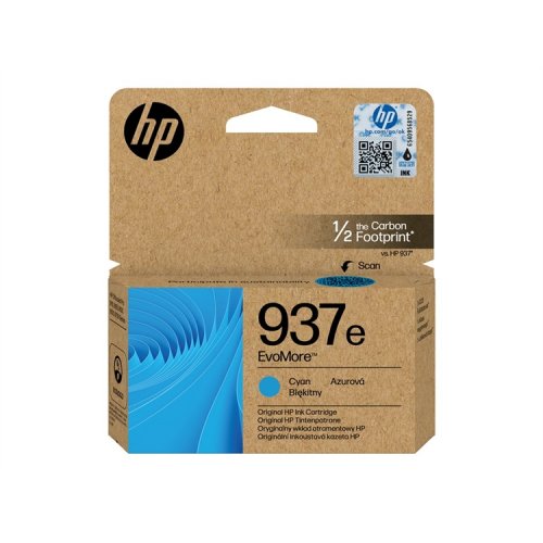 Mustekasetti HP 937E EvoMore sininen 1,65K värikasetti, hinta 52,07€