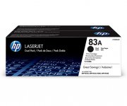 Laserkasetti HP CF283AD LASERVÄRI BLACK 83A 2 X 1,5K värikasetti