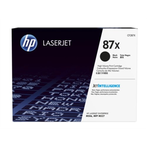 Laserkasetti HP CF287X LJ M 506/M527 musta värikasetti, hinta 378,76€