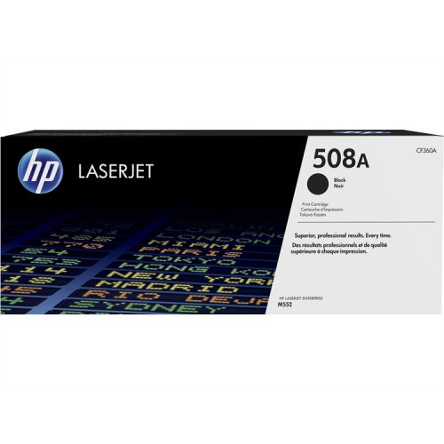 Laserkasetti HP CLJ M552/M5 53 CF360A musta värikasetti, hinta 207,87€