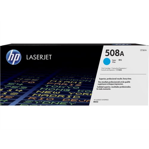 Laserkasetti HP CLJ M552/M5 53 CF361A sininen värikasetti, hinta 261,03€