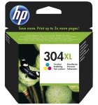Mustekasetti HP N9K07AE TRI-COLOR INK 304XL värikasetti