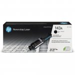 HP neverstop 143A W1143A laservärin täyttösarja musta värikasetti