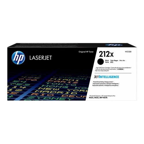 Laserkasetti HP W2120X musta 212X 13000 sivua värikasetti, hinta 289,96€