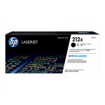Laserkasetti HP W2120X musta 212X 13000 sivua värikasetti
