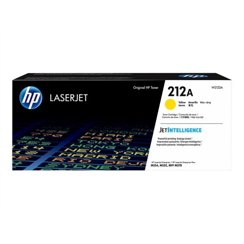 Laserkasetti HP W2122A keltainen 212A 4500 sivua värikasetti, hinta 244,88€