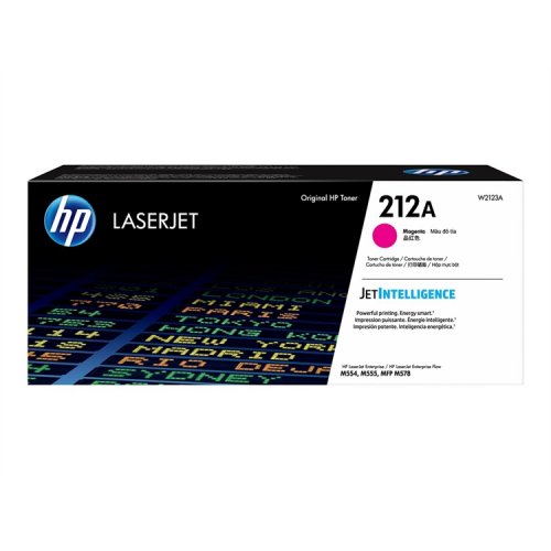 Laserkasetti HP W2123A magenta 212A 4500 sivua värikasetti, hinta 244,88€