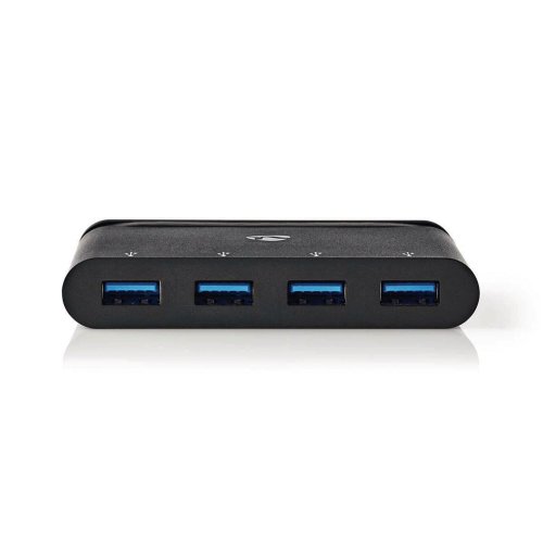 Hubi Nedis usb-c 4 x usb-a super speed usb 3.0, hinta 19,88€