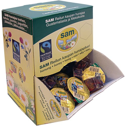 Hunajapikari Sam 15g 60kpl, hinta 28,29€