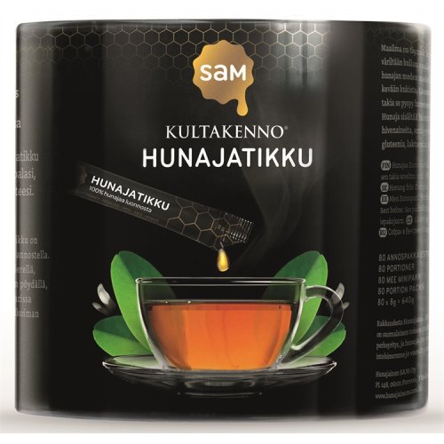 Hunajatikku SAM 80 x 8 g, hinta 24,85€