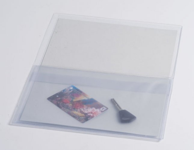 Huoltotasku A4 kirkas, hinta 2,97€