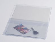 Huoltotasku A4 kirkas