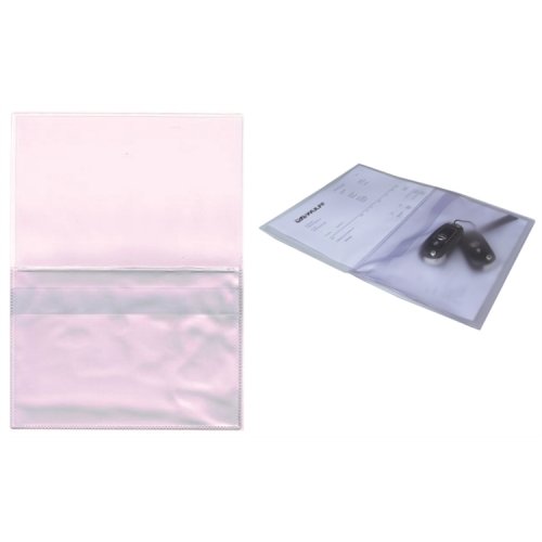 Huoltotasku A4 kirkas, hinta 2,13€