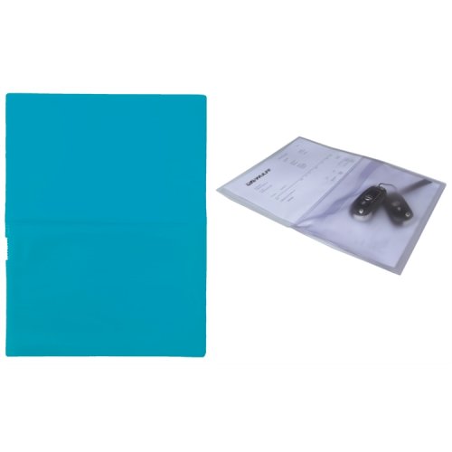 Huoltotasku A4 sininen, hinta 2,23€