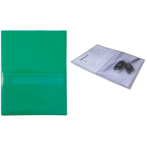 Huoltotasku A4 vihreä, hinta 2,23€