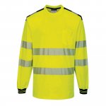 Huomio T-paita Portwest t185 pitkähihainen lk3 l