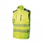 Huomioliivi Priha 4147 hv-keltainen m